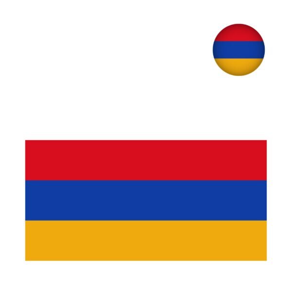 Armenia Flag + Icon