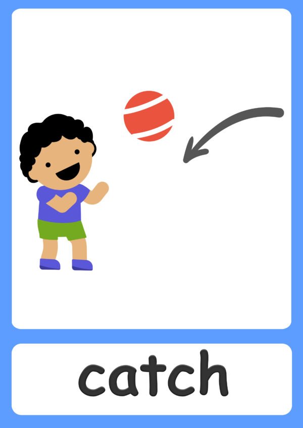 Verbs  - Flash cards and Poster - Image - Image 15