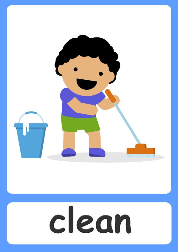 Verbs  - Flash cards and Poster - Image - Image 14