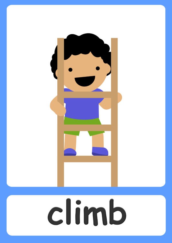 Verbs  - Flash cards and Poster - Image - Image 13