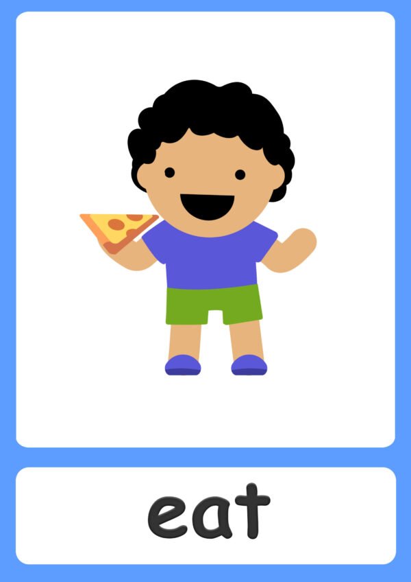 Verbs  - Flash cards and Poster - Image - Image 6