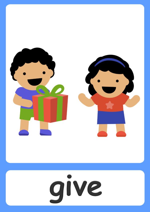 Verbs  - Flash cards and Poster - Image - Image 4