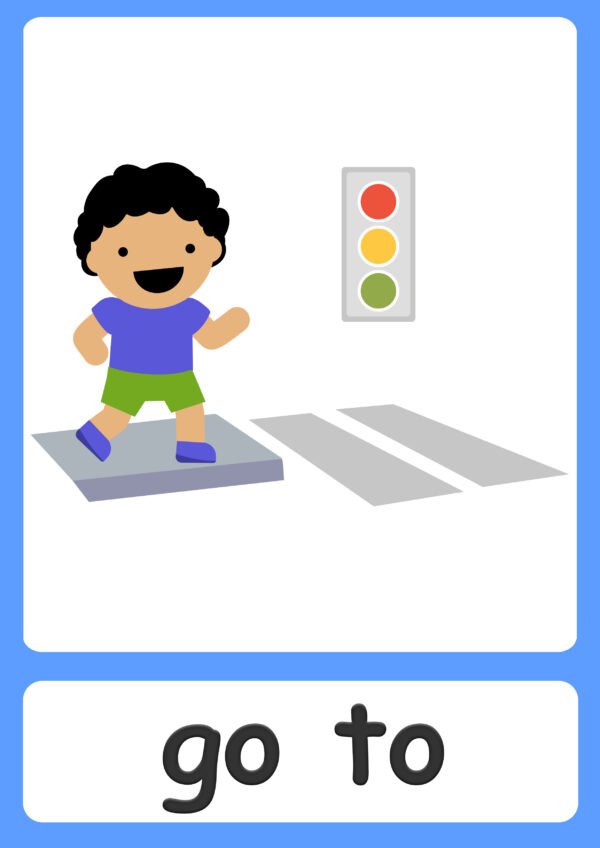 Verbs  - Flash cards and Poster - Image - Image 3
