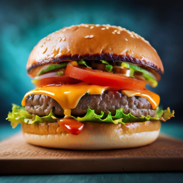 Discover the Ultimate Burger Sandwich - Image 2
