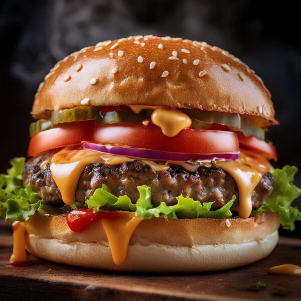 Discover the Ultimate Burger Sandwich - Image 6