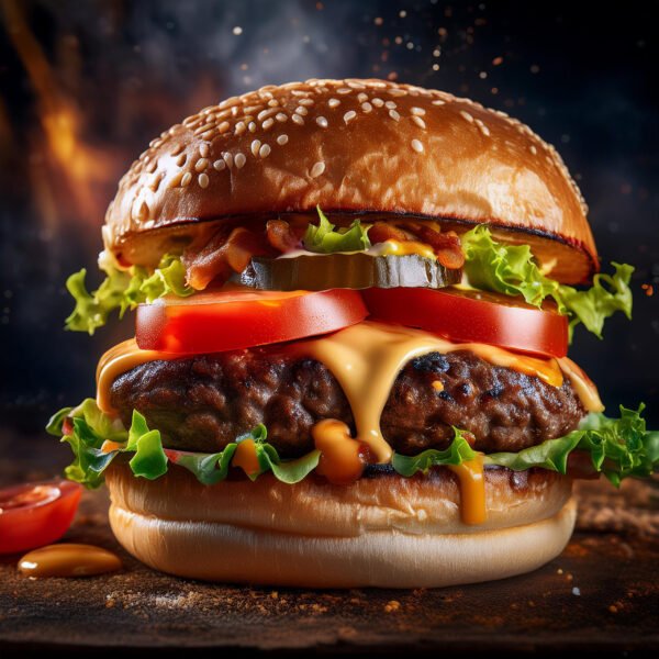 Discover the Ultimate Burger Sandwich - Image 5