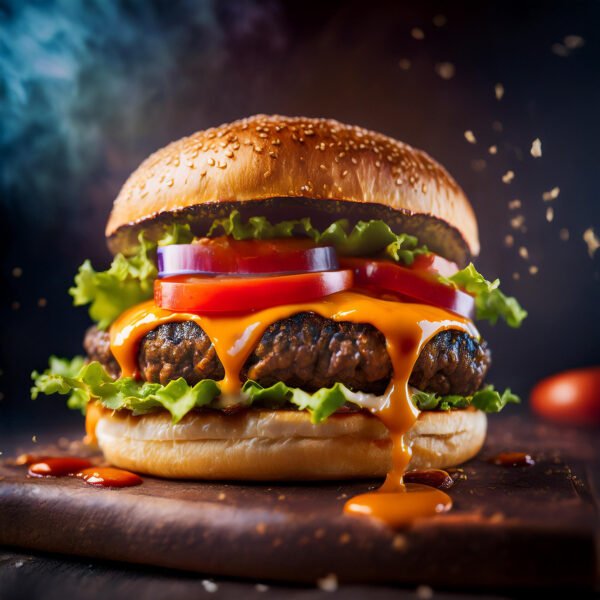 Discover the Ultimate Burger Sandwich