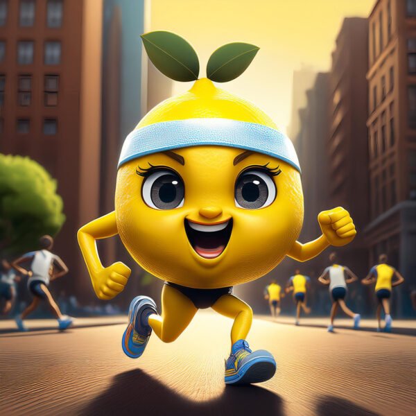 Lemon Power Marathon: The Zesty Sprint - Image 3