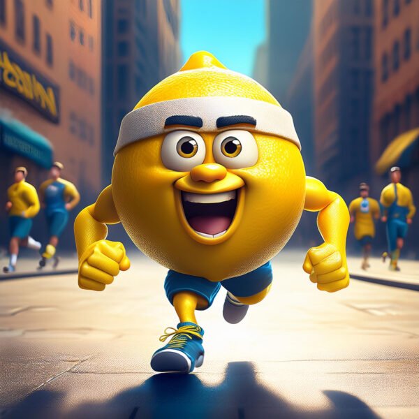 Lemon Power Marathon: The Zesty Sprint