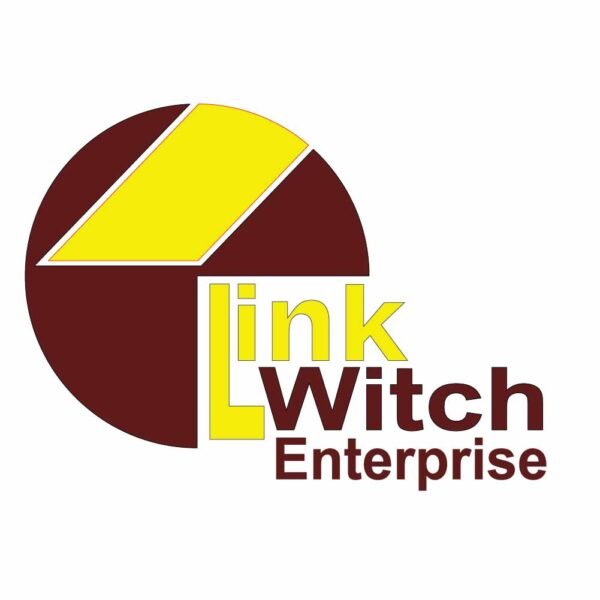 Link Witch Enterprise Logo Design