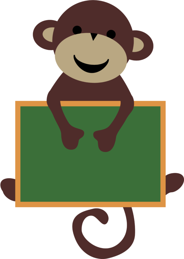 Back To School Monkey - Image 2