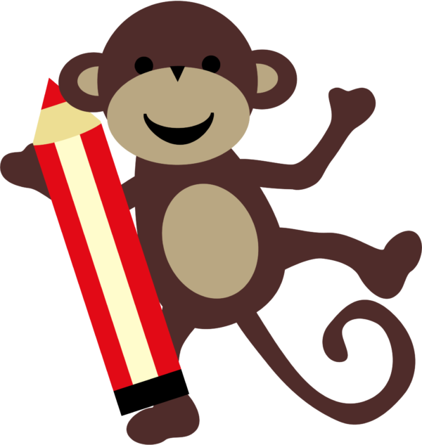 Back To School Monkey - Image 3