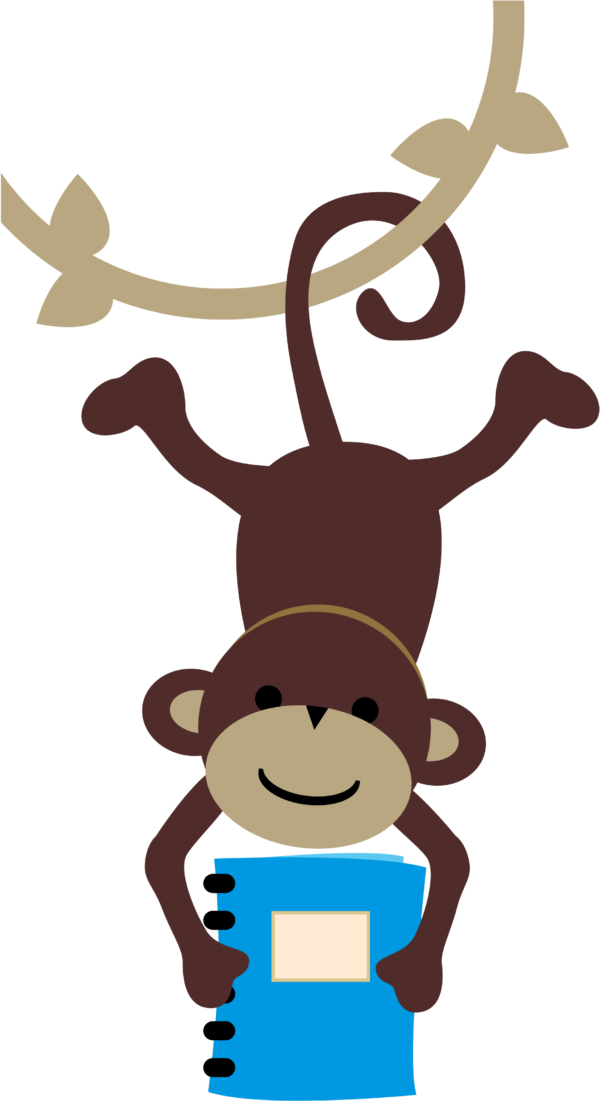 Back To School Monkey - Image 4