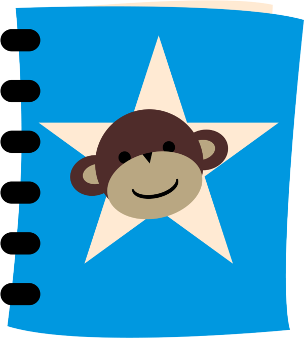 Back To School Monkey - Image 6