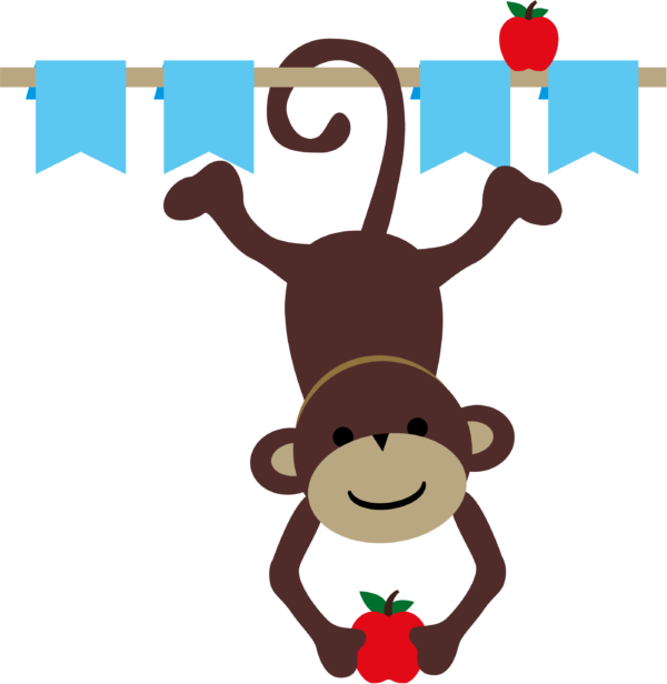 Back To School Monkey - Image 7